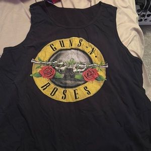 guns n roses sleeveless shirt
